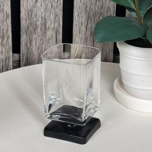 Di Saranno Black Bottom Glass